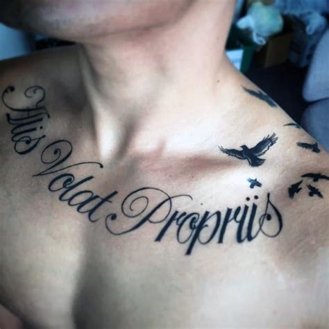 tatuajes para la clavicula hombre|Tatuaje en la clavícula para hombres (90 fotos)